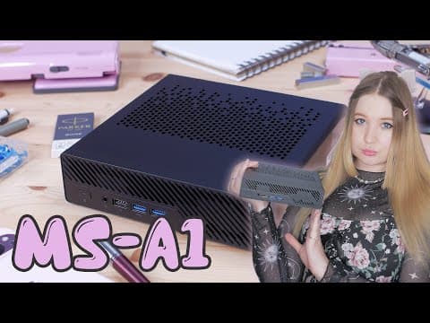 Small Size, Limitless Potential ~ Minisforum Ms-a1 Mini-pc