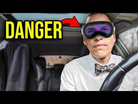 Lawyer: These Goggles Aren't Safe For Driving