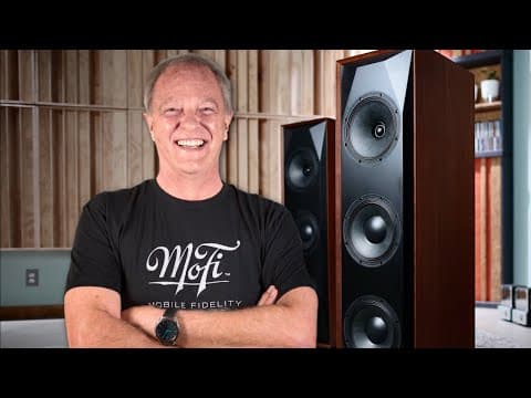 Mofi Triple 8's: Andrew Jones' Newest Masterclass In Audiophile Bliss!