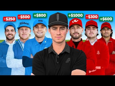 I Hosted A Local Pro Money Game