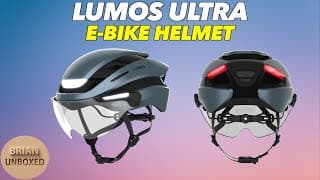 Lumos Ultra E-bike Helmet - Review