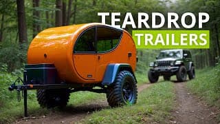 Top 10 Best Teardrop Trailers For Camping - Part 2