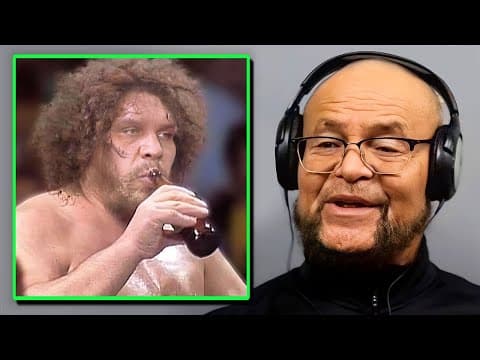 Barbarian On Andre The Giant's Drinking Feats!
