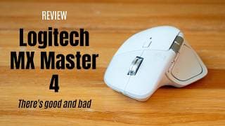 Logitech Mx Master 4 (review): Good But I Won't Keep It