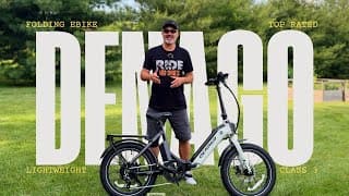 My New Go To Ebike - Denago Folding 1 Review
