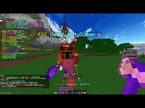 Loot From Mayor Diana (hypixel Skyblock)