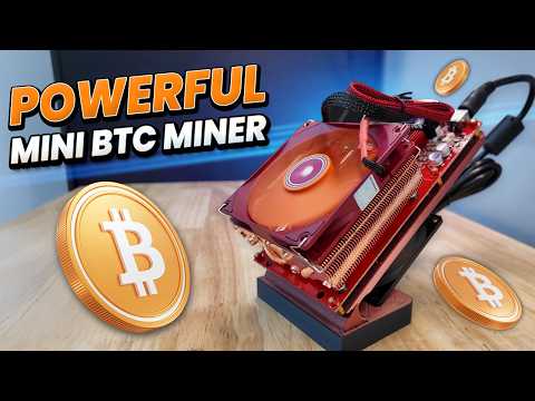 This Easy & Powerful Home Bitcoin Miner Could Earn You 3.125 Btc!