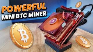 This Easy & Powerful Home Bitcoin Miner Could Earn You 3.125 Btc!