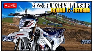 🔴 2025 Arl Mx Championship 🔴 Round 6 - Redbud! 🔴