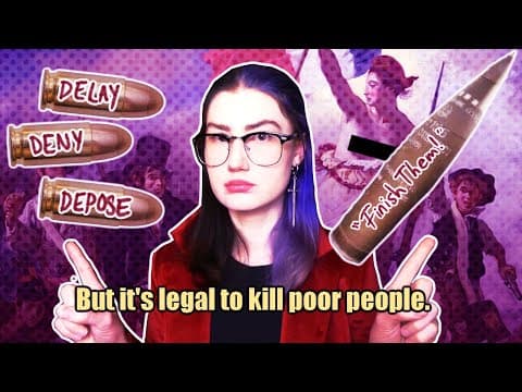 Delay, Deny, Depose: What The Media Won’t Say About Luigi Mangione