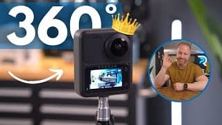 Qoocam 3 - This 360 Camera Is Too Much Fun!