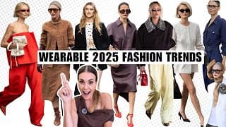 Spring / Summer 2025 Fashion Trends Straight From Paris & Milan!