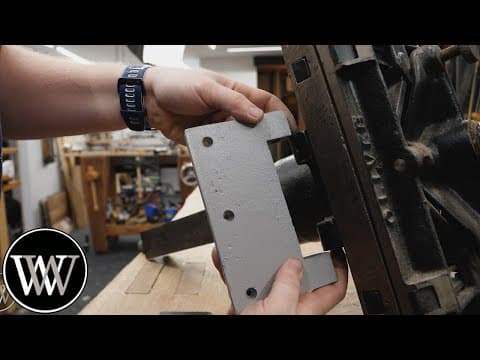 Last Details Making The Dream Bench Part 6