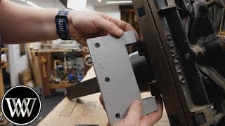 Last Details Making The Dream Bench Part 6