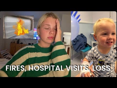 Literally Everything Is Going Wrong (fires, Car Broke Down, Multiple Er Trips, Loss)