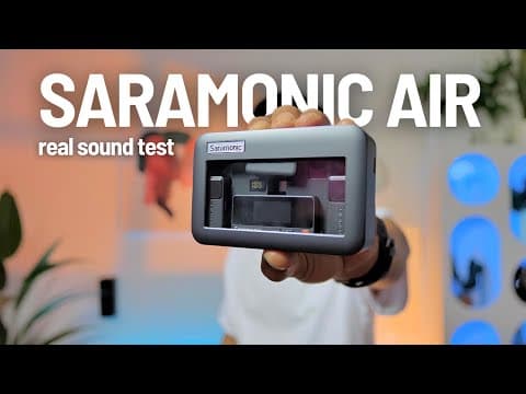 Review Saramonic Air Setelah Dipakai: Apa Kualitas Audio & Fiturnya Kepake?