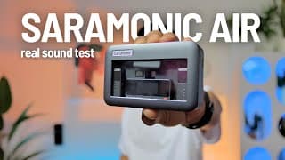 Review Saramonic Air Setelah Dipakai: Apa Kualitas Audio & Fiturnya Kepake?
