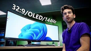 This Ultrawide Monitor Is Nuts