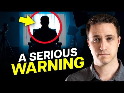 God Gave Me A Chilling Warning For Prophets.