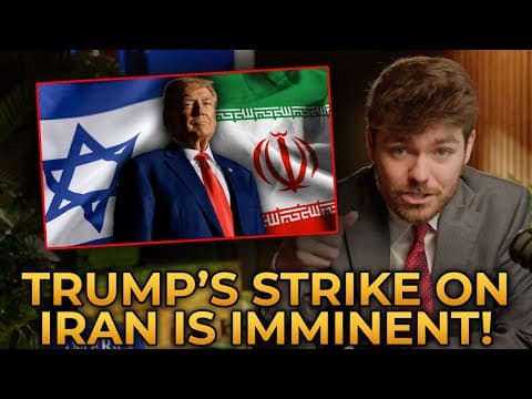 Nick Fuentes Warns That Trump And Israel's Strike On Iran Is Imminent