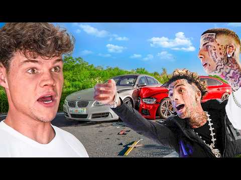 The Island Boys Crashed Into My Car…