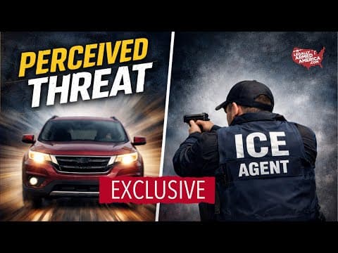 Exclusive: Ice Shooting Broken Down By Former Training Commander And Swat Officer - Good Shoot?