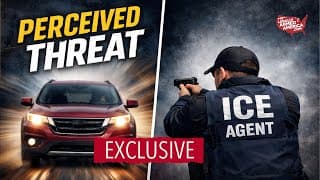 Exclusive: Ice Shooting Broken Down By Former Training Commander And Swat Officer - Good Shoot?