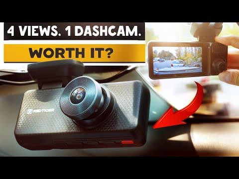 Redtiger F17 Plus: The Ultimate 4-channel Dashcam Of 2025?