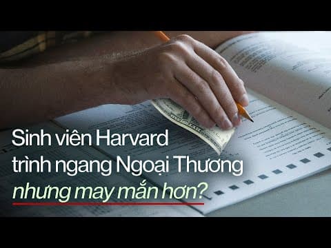 Chỉ Cần Có Tiền Là Vào Được Đại Học Hàng Đầu Tại Mỹ? — Operation Varsity Blues