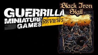 Gmg Reviews - Black Iron Sigil By Paul Bantock