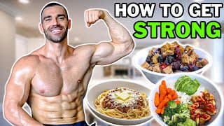 How I’m Increasing Strength Week After Week | Full Day Of Eating