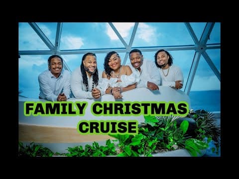 Star Of The Sea's Family Christmas Cruise