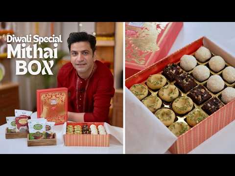 3 Quick Mithai Recipes – Milk Peda, Pineapple Coconut Laddoo & Instant Brownie | Kunal Kapur Style!