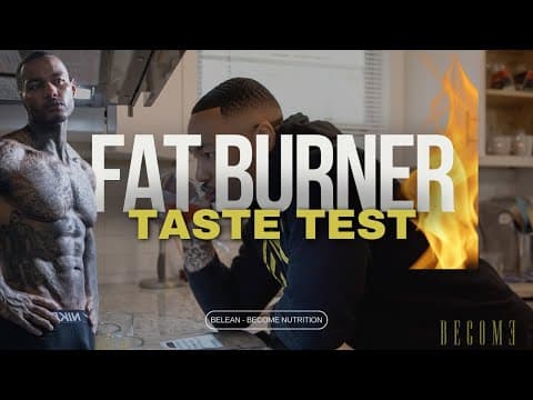 Fat Burner Taste Test: Belean