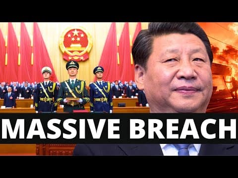 China Nuclear Plans Leaked By Top General, Iran Threatens Us Carrier! Breaking War News The Enforcer