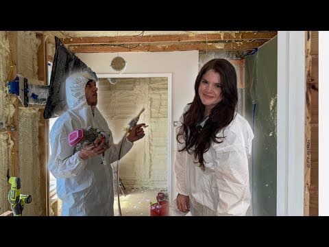 Diy Spray Foam Gone Wrong | Shipping Container House