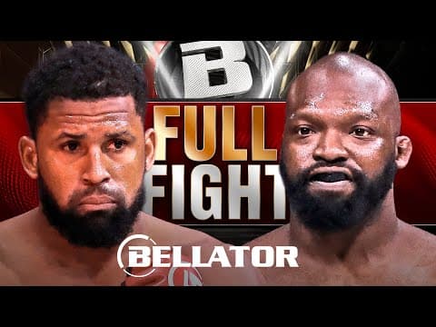 Big Heavyweight Fight!! | Waldo Cortes-acosta V Muhammed Dereese | Full Fight | Bellator 271