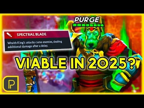Wraith King Offlane - Spectral Blade Has Some Value