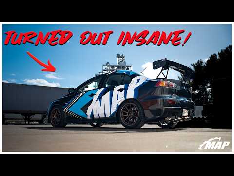 We Built Our Dream Evo X!