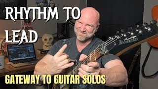 From Rhythm To Lead: Lesson On Melodic Metal Soloing (jsga Lesson 65)