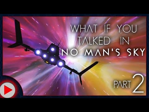 Spleen For Sale! | What If You Talked In No Man's Sky? (parody) | Episode 2