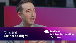 Geekwire Studios: Aws Re:invent Spotlight | Red Hat