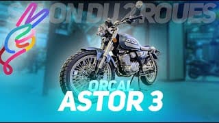 Orcal Astor 3 - Salon Du 2 Roues Lyon 2025