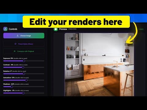 Stop Opening Photoshop For Simple Image Render Edits (i Built This Instead)