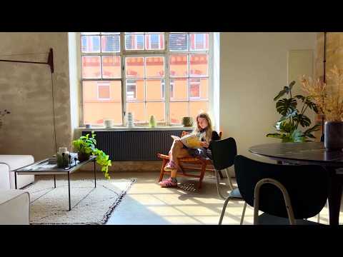 A Scandinavian Industrial Loft Apartment Tour | Interior Design
