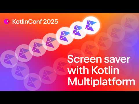 Building A Macos Screen Saver With Kotlin | Márton Braun