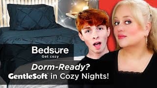 We Finally Tried Bedsure Gentlesoft Bedding…wow!