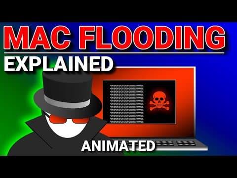 Mac Flooding Attack Explained