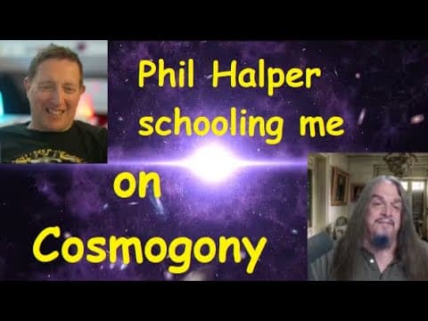 Getting Schooled On Cosmogony