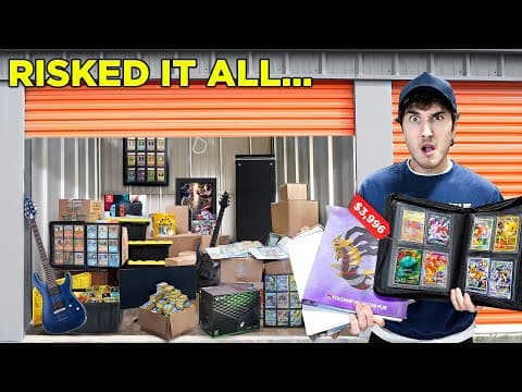I Risked $1115 On An Abandoned Storage Unit!